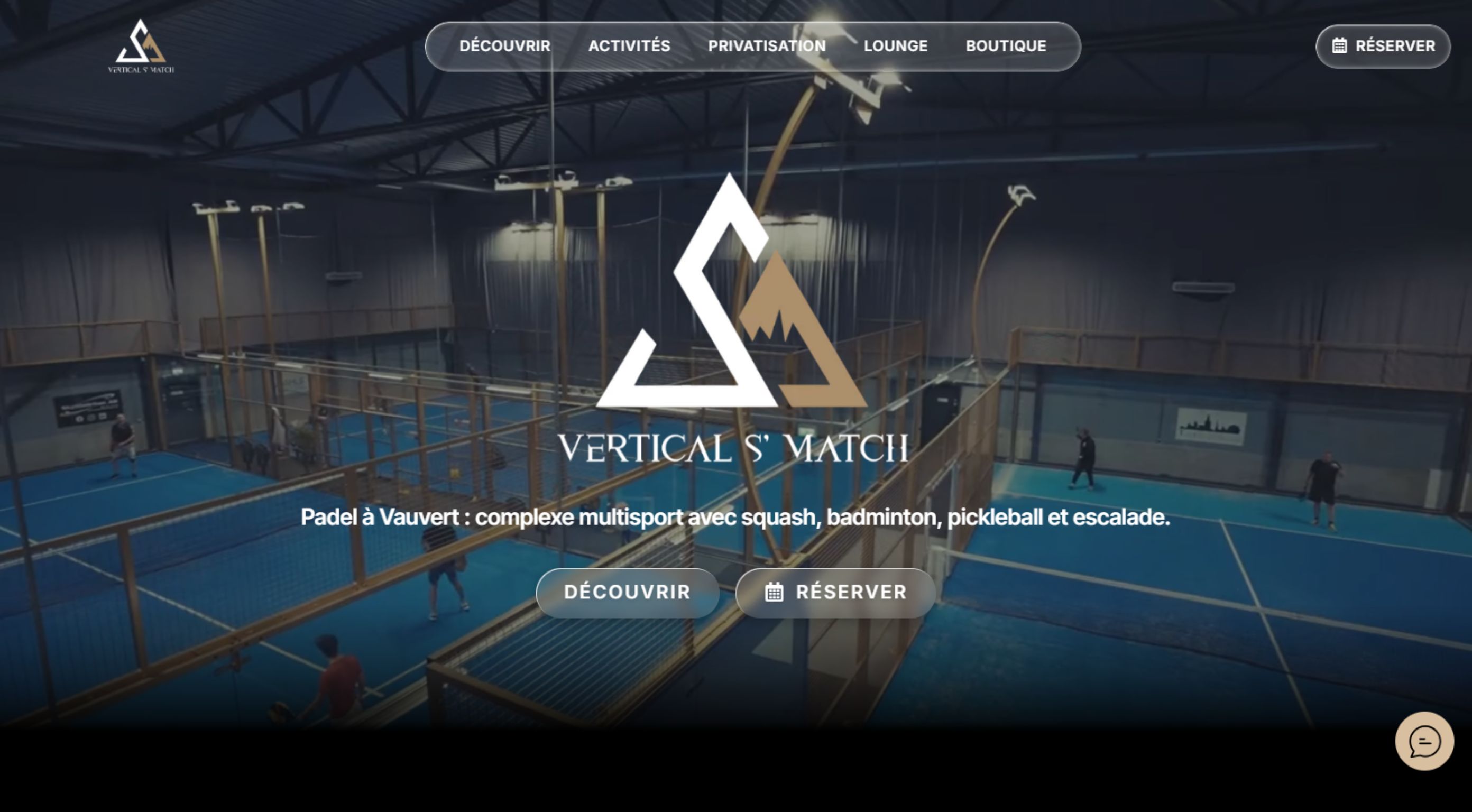 Site verticalsmatch.com réalisé par UnkaiWeb